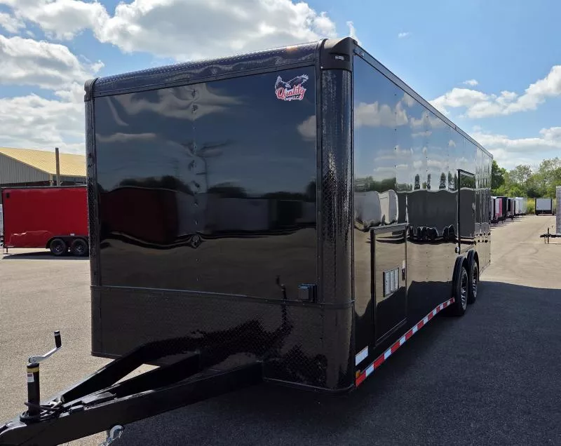 new Car Haulers / Racing Trailers Quality Cargo  for sale, in Middletown, OH Thumbnail 4