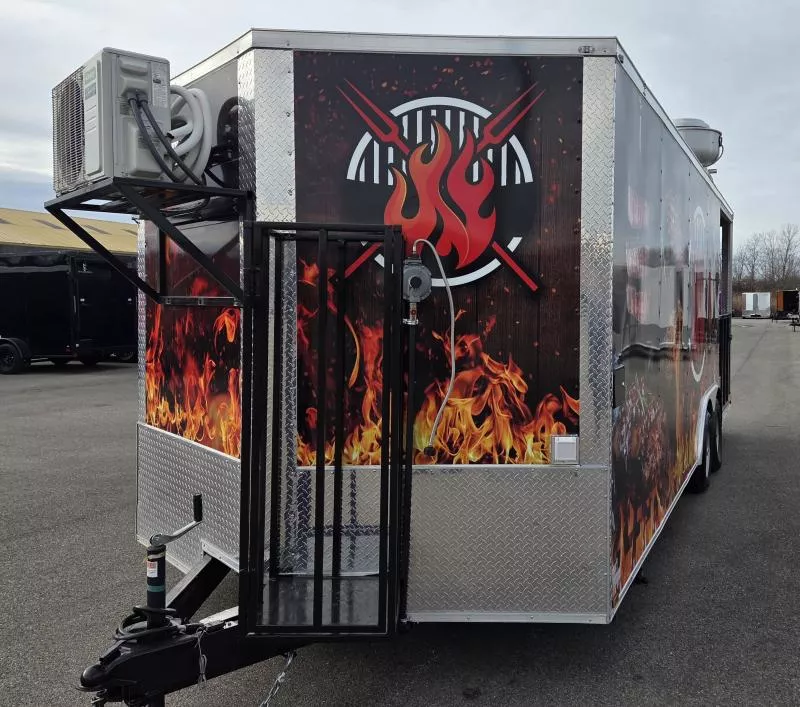 new Vending / Concession Trailers Quality Cargo  for sale, in Middletown, OH Thumbnail 3
