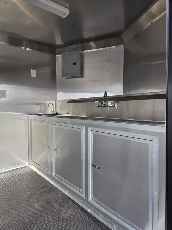 new Vending / Concession Trailers Quality Cargo  for sale, in Middletown, OH Thumbnail 11