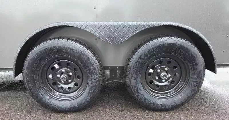 new Cargo (Enclosed) Trailers Titanium  for sale, in Middletown, OH Thumbnail 3