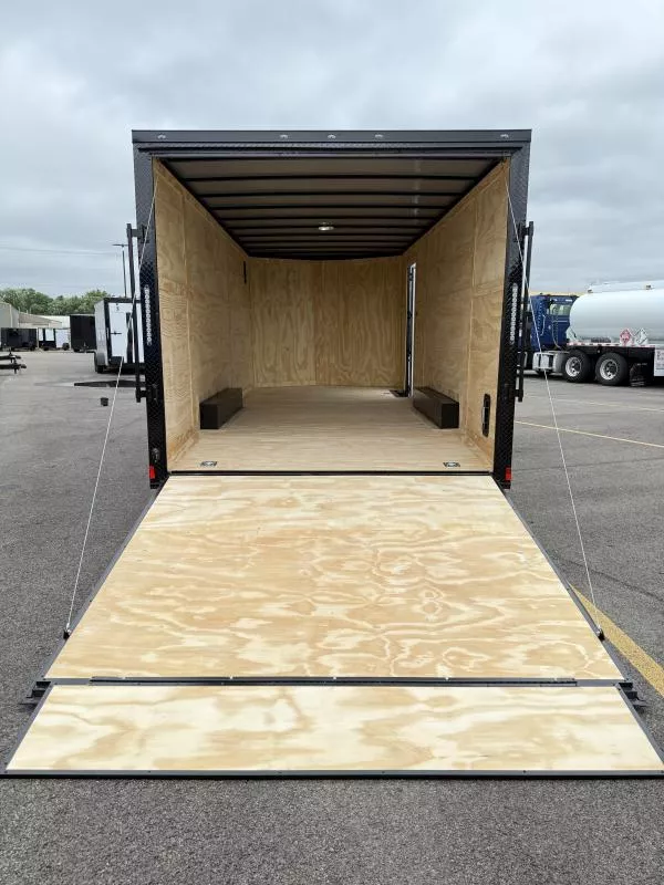 new Cargo (Enclosed) Trailers Titanium  for sale, in Middletown, OH Thumbnail 17