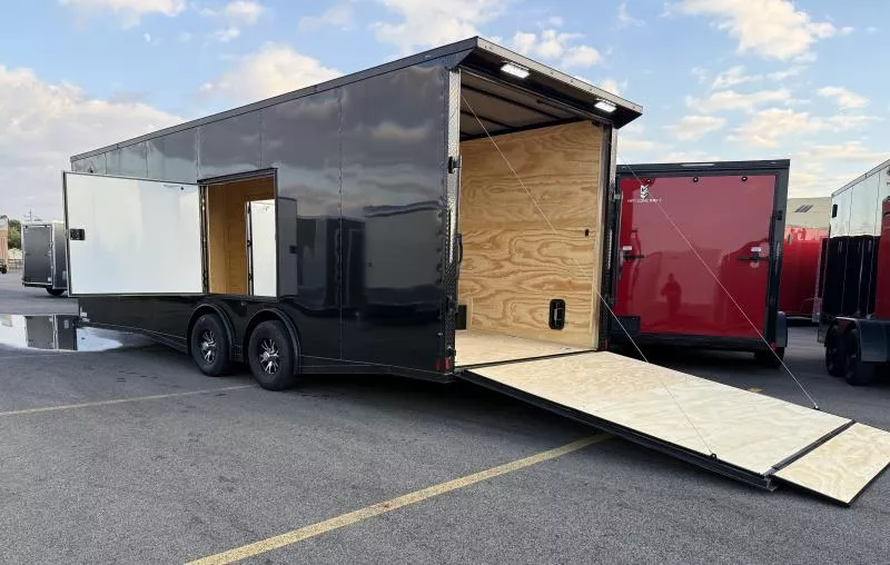 new Cargo (Enclosed) Trailers Titanium  for sale, in Middletown, OH Thumbnail 9