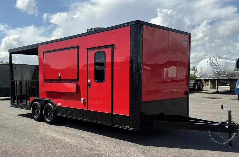new Vending / Concession Trailers Quality Cargo  for sale, in Middletown, OH Thumbnail 6