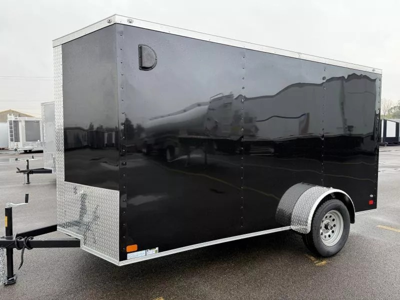 New 2026 6x12 - 25% Thicker: .030 Exterior - Cargo / Enclosed Trailer