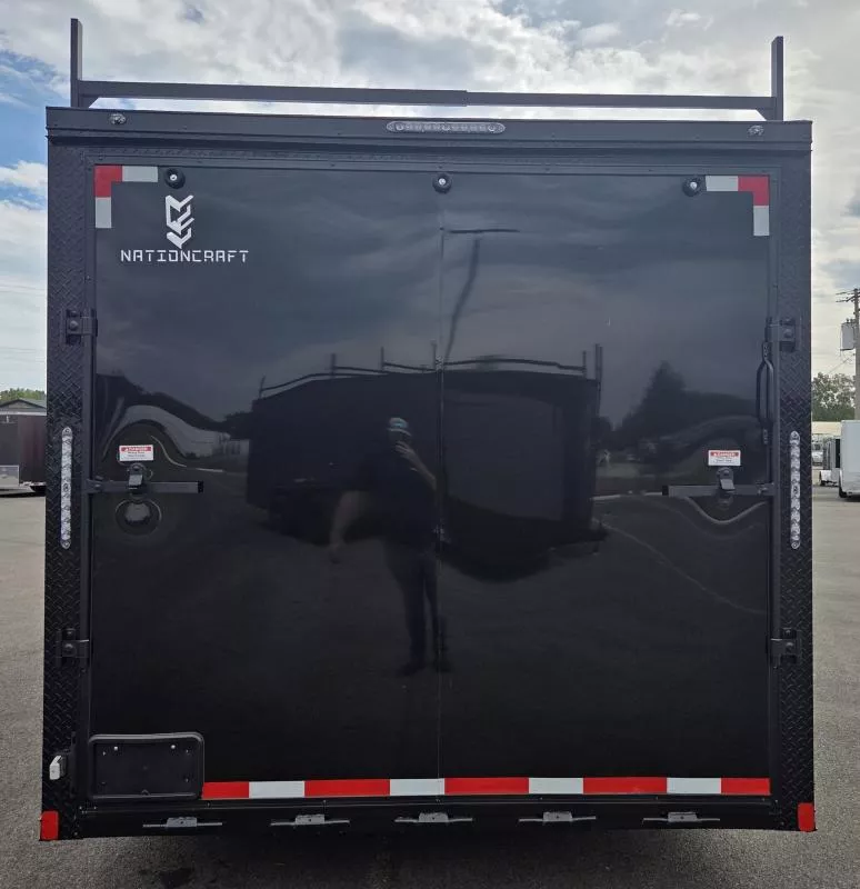 new Cargo (Enclosed) Trailers NationCraft Trailers  for sale, in Middletown, OH Thumbnail 5