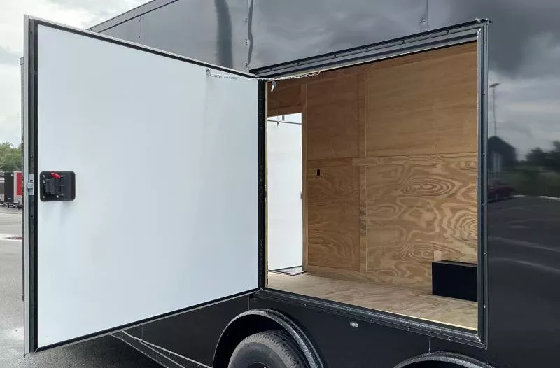 new Cargo (Enclosed) Trailers Titanium  for sale, in Middletown, OH Thumbnail 4