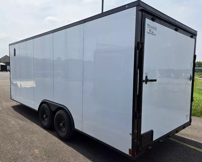 new Cargo (Enclosed) Trailers Titanium  for sale, in Middletown, OH Thumbnail 3