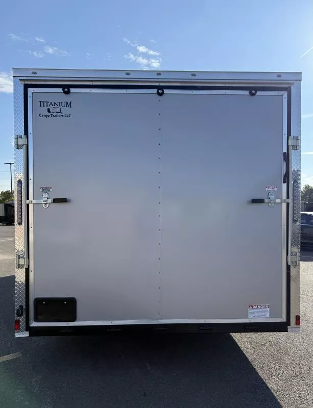 new Cargo (Enclosed) Trailers Titanium  for sale, in Middletown, OH Thumbnail 6