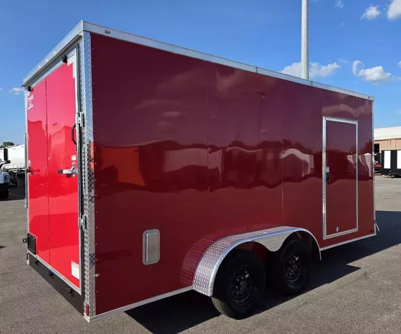new Cargo (Enclosed) Trailers Titanium  for sale, in Middletown, OH Thumbnail 5