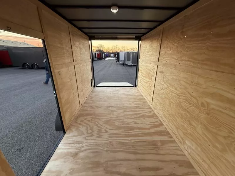 new Cargo (Enclosed) Trailers Titanium  for sale, in Middletown, OH Thumbnail 17