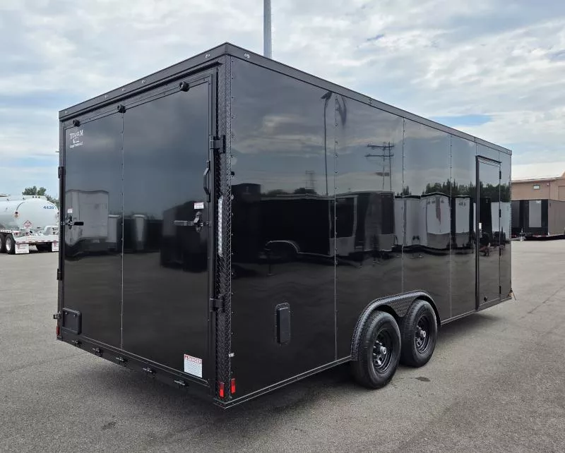 new Cargo (Enclosed) Trailers Titanium  for sale, in Middletown, OH Thumbnail 8