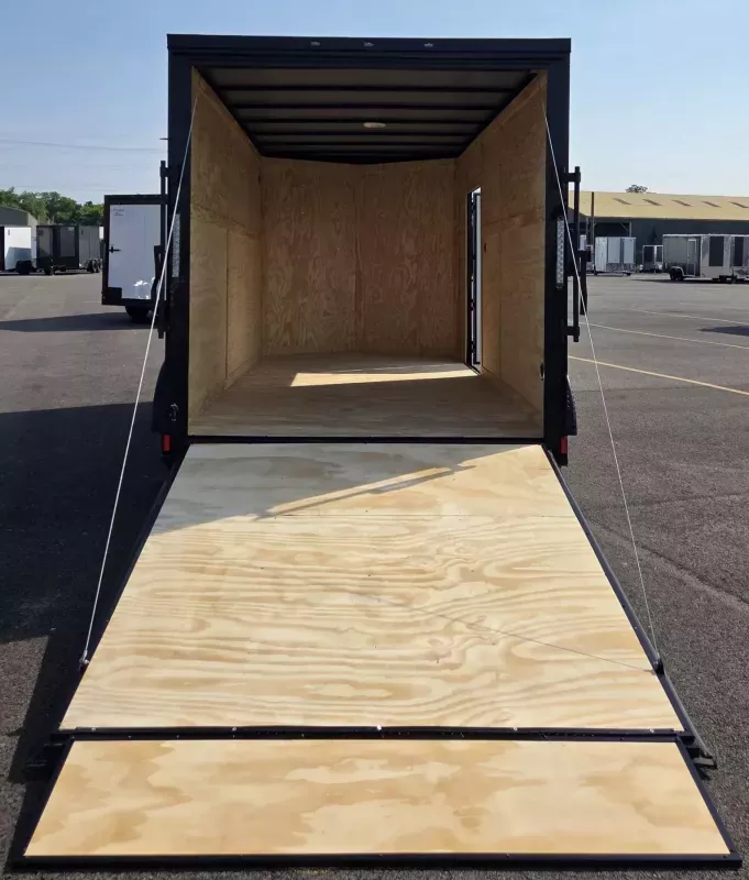 new Cargo (Enclosed) Trailers Titanium  for sale, in Middletown, OH Thumbnail 8