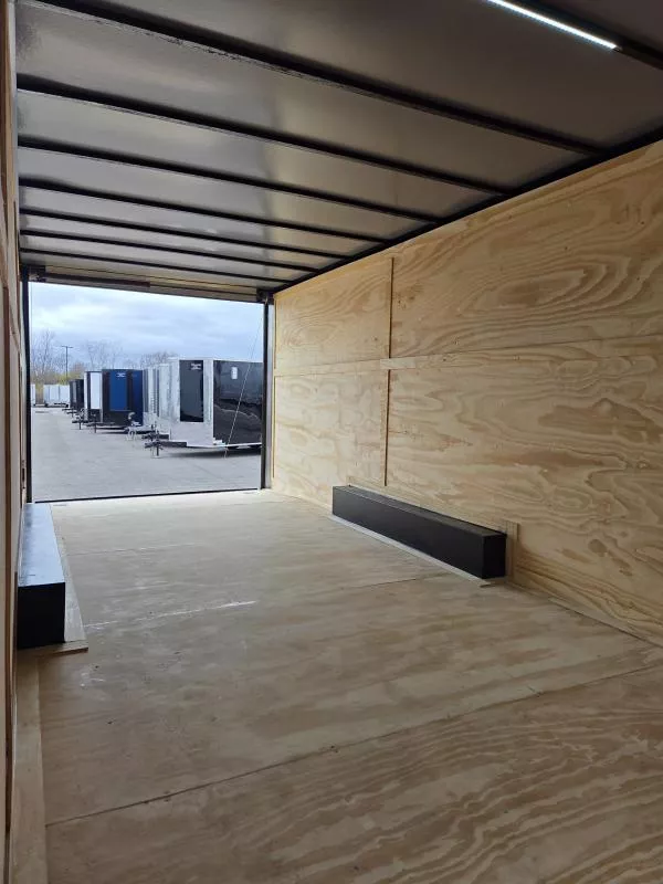 new Cargo (Enclosed) Trailers Titanium  for sale, in Middletown, OH Thumbnail 18