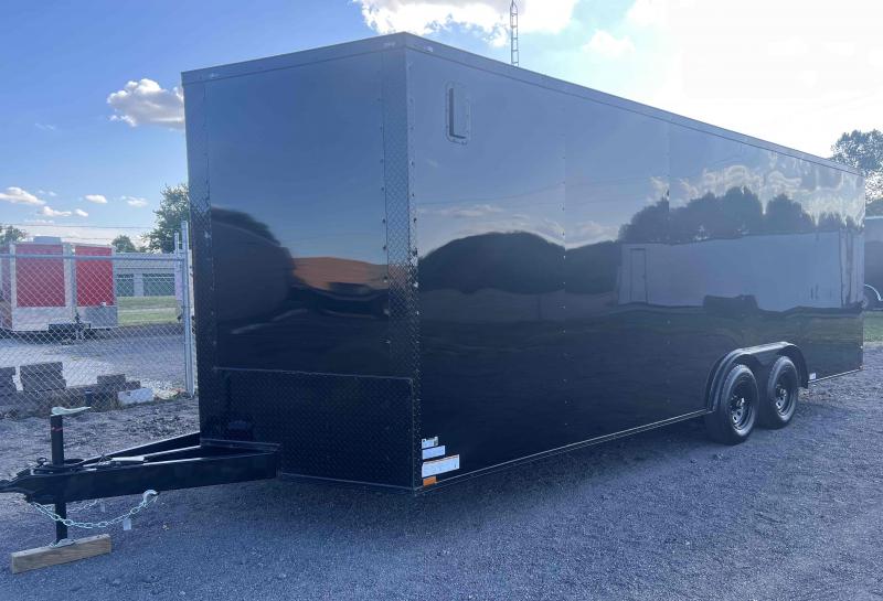2022 Cargo Mate 6x10 ESeries Enclosed Cargo Trailer Dump, Utility
