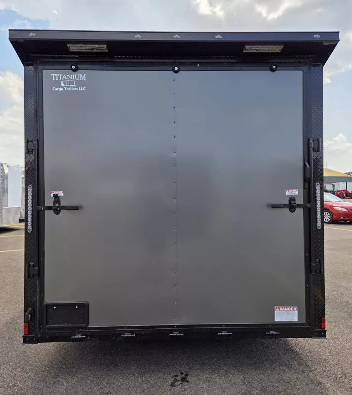 new Cargo (Enclosed) Trailers Titanium  for sale, in Middletown, OH Thumbnail 6