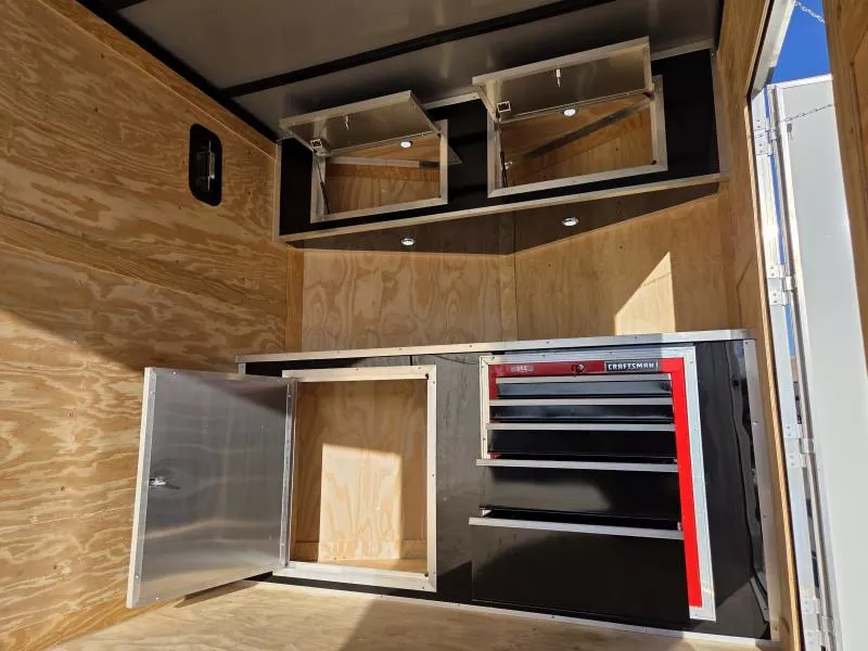 new Cargo (Enclosed) Trailers Titanium  for sale, in Middletown, OH Thumbnail 21