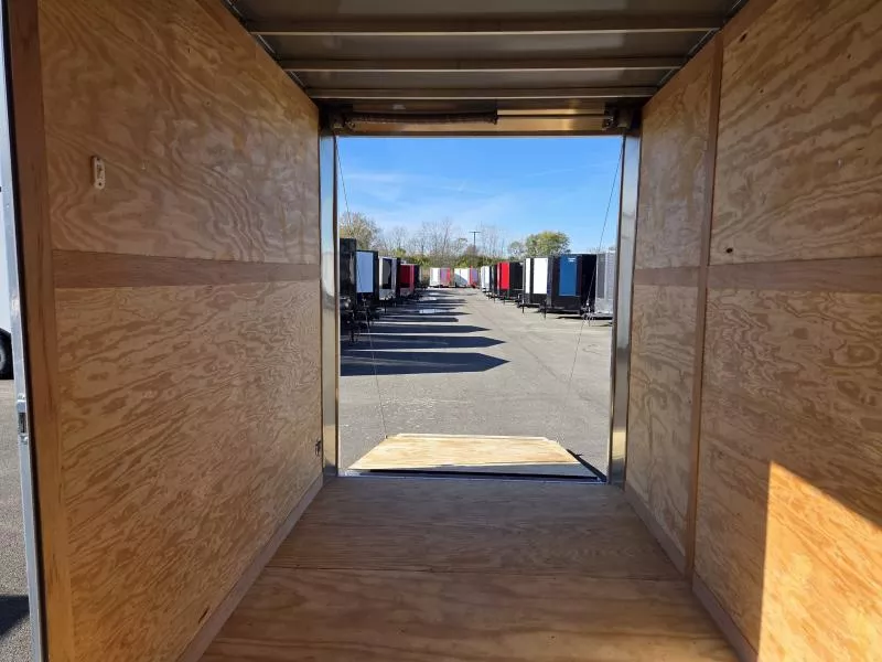 new Cargo (Enclosed) Trailers NationCraft Trailers  for sale, in Middletown, OH Thumbnail 17