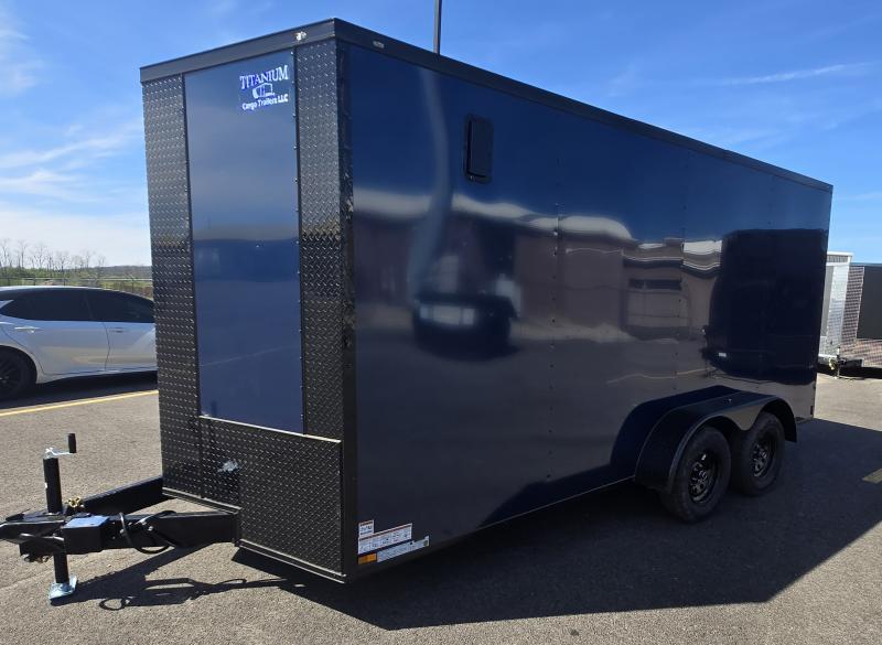 new Cargo (Enclosed) Trailers Titanium  for sale, in Middletown, OH image-0