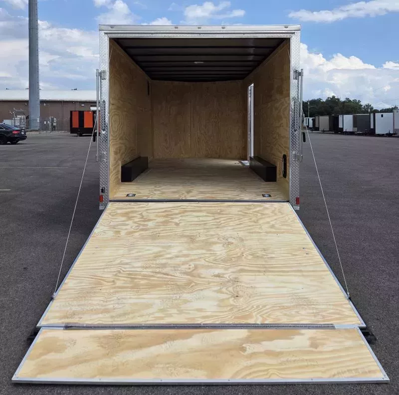 new Cargo (Enclosed) Trailers Titanium  for sale, in Middletown, OH Thumbnail 11