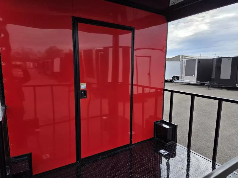 new Vending / Concession Trailers Quality Cargo  for sale, in Middletown, OH Thumbnail 13