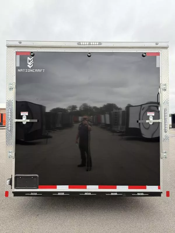 new Cargo (Enclosed) Trailers NationCraft Trailers  for sale, in Middletown, OH Thumbnail 4
