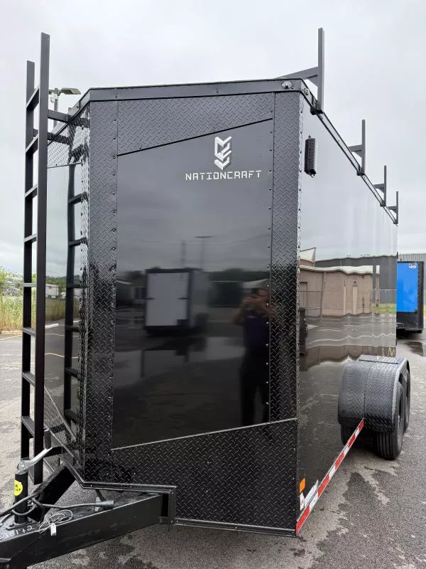 new Cargo (Enclosed) Trailers NationCraft Trailers  for sale, in Middletown, OH Thumbnail 9