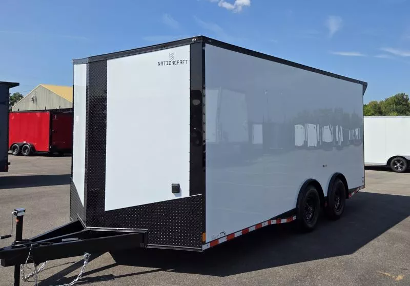 new Cargo (Enclosed) Trailers NationCraft Trailers  for sale, in Middletown, OH Thumbnail 3