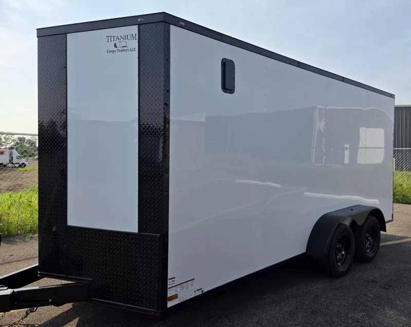 new Cargo (Enclosed) Trailers Titanium  for sale, in Middletown, OH Thumbnail 6