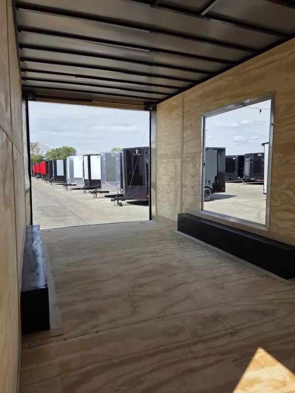 new Cargo (Enclosed) Trailers NationCraft Trailers  for sale, in Middletown, OH Thumbnail 18