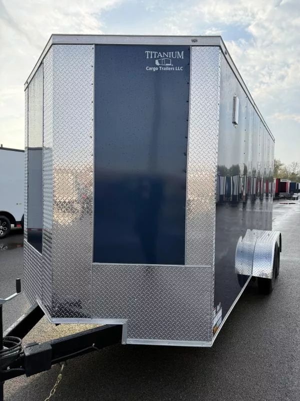 new Cargo (Enclosed) Trailers Titanium  for sale, in Middletown, OH Thumbnail 8