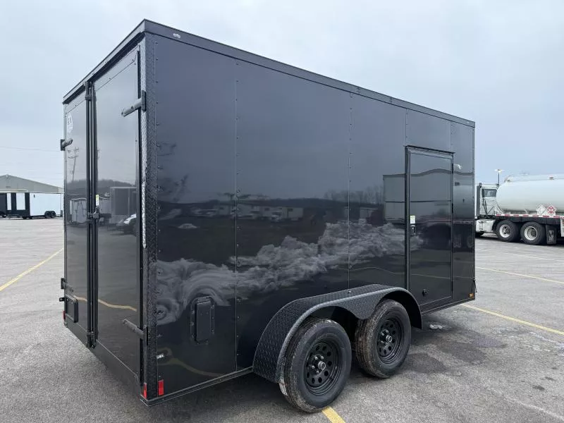 new Cargo (Enclosed) Trailers Titanium  for sale, in Middletown, OH Thumbnail 4