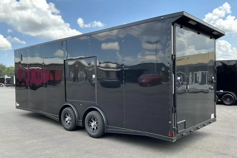 new Cargo (Enclosed) Trailers Titanium  for sale, in Middletown, OH Thumbnail 4