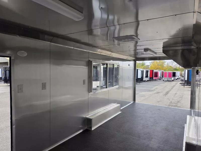 new Vending / Concession Trailers Quality Cargo  for sale, in Middletown, OH Thumbnail 16