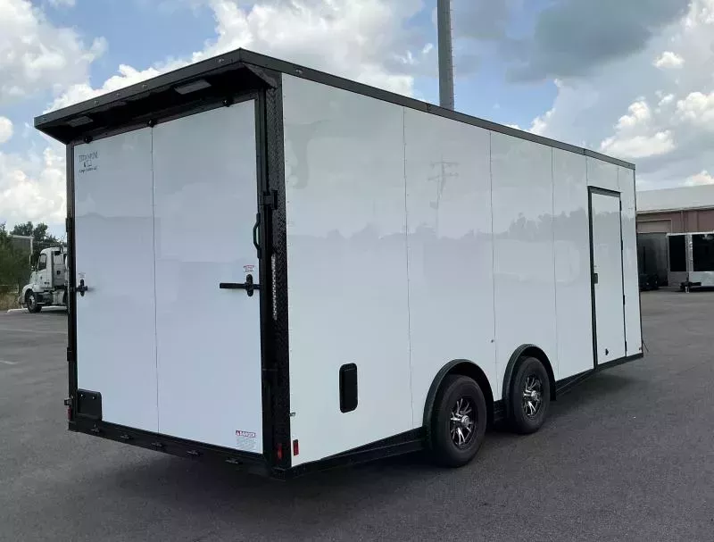 new Cargo (Enclosed) Trailers Titanium  for sale, in Middletown, OH Thumbnail 7