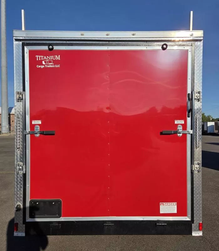 new Cargo (Enclosed) Trailers Titanium  for sale, in Middletown, OH Thumbnail 7