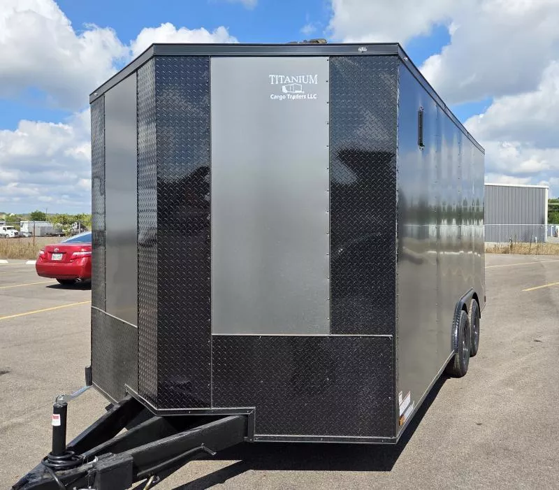 new Cargo (Enclosed) Trailers Titanium  for sale, in Middletown, OH Thumbnail 2