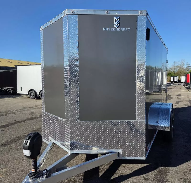 new Cargo (Enclosed) Trailers NationCraft Trailers  for sale, in Middletown, OH Thumbnail 3