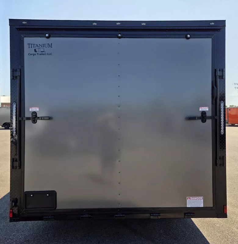 new Cargo (Enclosed) Trailers Titanium  for sale, in Middletown, OH Thumbnail 6