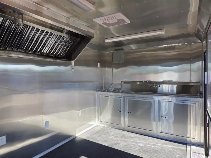 new Vending / Concession Trailers Quality Cargo  for sale, in Middletown, OH Thumbnail 7