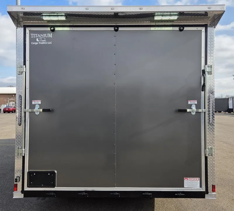 new Cargo (Enclosed) Trailers Titanium  for sale, in Middletown, OH Thumbnail 4
