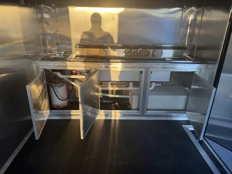 new Vending / Concession Trailers Quality Cargo  for sale, in Middletown, OH Thumbnail 11