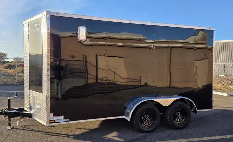 used Cargo (Enclosed) Trailers Titanium  for sale, in Middletown, OH Thumbnail 3