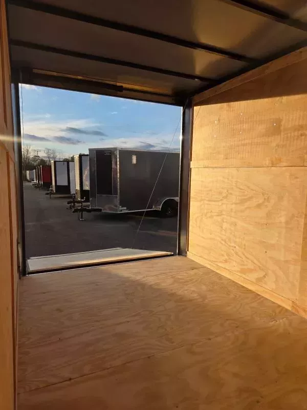 new Cargo (Enclosed) Trailers Titanium  for sale, in Middletown, OH Thumbnail 16