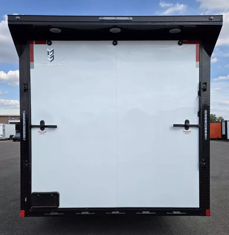 new Cargo (Enclosed) Trailers NationCraft Trailers  for sale, in Middletown, OH Thumbnail 7