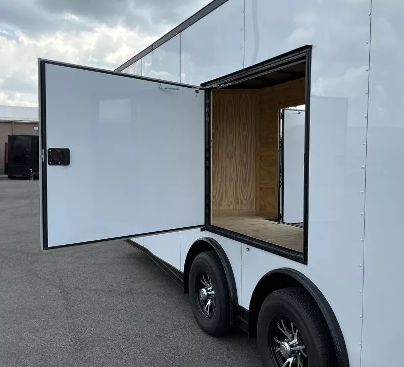 new Cargo (Enclosed) Trailers Titanium  for sale, in Middletown, OH Thumbnail 10