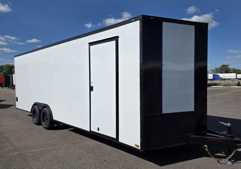 new Cargo (Enclosed) Trailers Titanium  for sale, in Middletown, OH Thumbnail 8