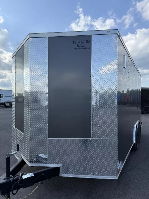 new Cargo (Enclosed) Trailers Titanium  for sale, in Middletown, OH Thumbnail 8