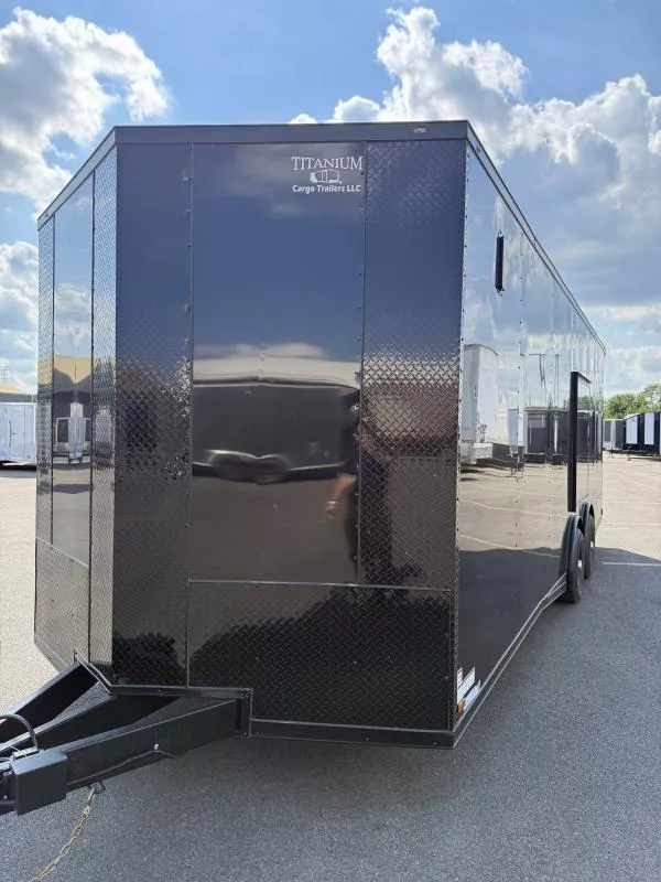 new Cargo (Enclosed) Trailers Titanium  for sale, in Middletown, OH Thumbnail 10