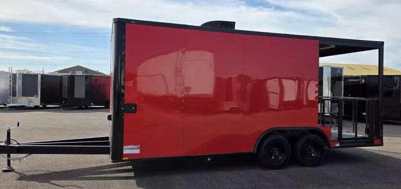 new Vending / Concession Trailers Quality Cargo  for sale, in Middletown, OH Thumbnail 12