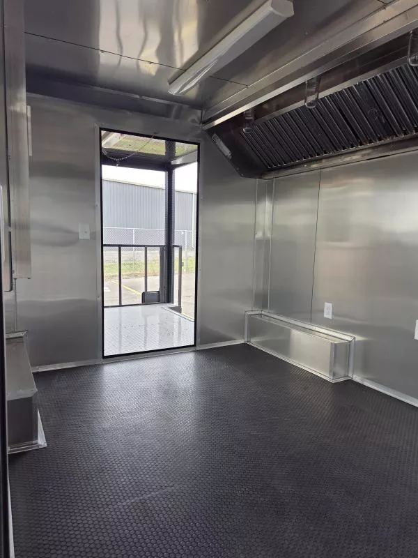 new Vending / Concession Trailers Quality Cargo  for sale, in Middletown, OH Thumbnail 18